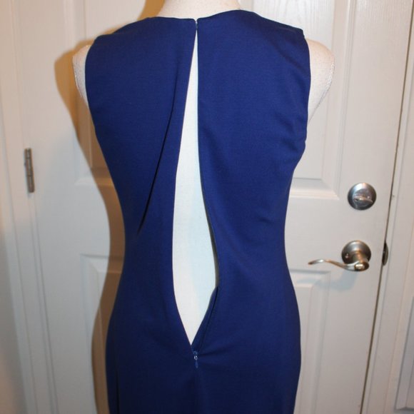 Cynthia Steffe Women's Size 4 Blue Floral - Picture 6 of 10